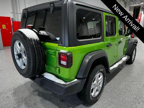 2019 Jeep Wrangler Unlimited Sport
