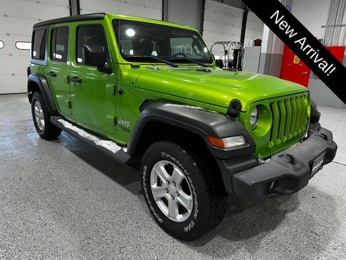 2019 Jeep Wrangler Unlimited Sport