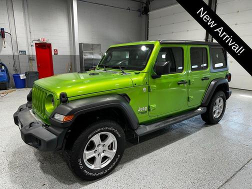 2019 Jeep Wrangler Unlimited Sport