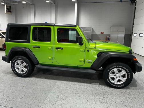 Mojito! Clearcoat 2019 Jeep Wrangler Unlimited Sport