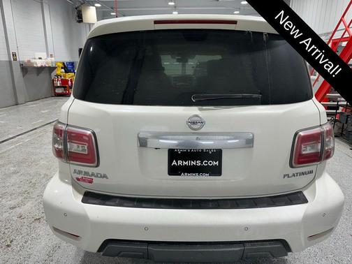 2019 Nissan Armada Platinum