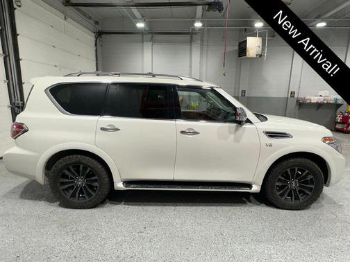 2019 Nissan Armada Platinum