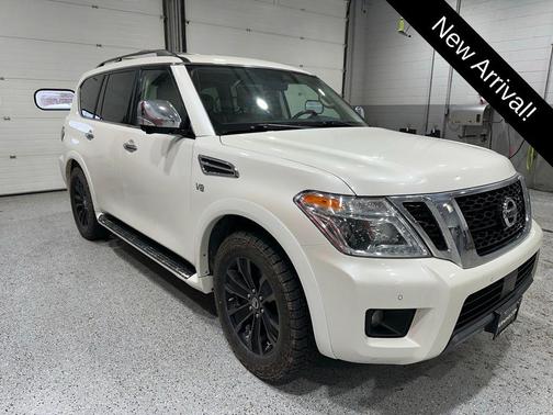 2019 Nissan Armada Platinum