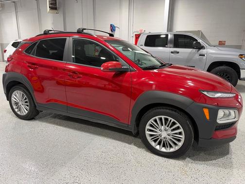 Pulse Red 2020 Hyundai KONA SEL