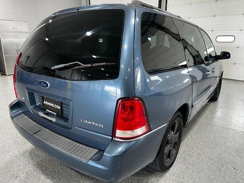 Norsea Blue Clearcoat Metallic 2006 Ford Freestar Limited