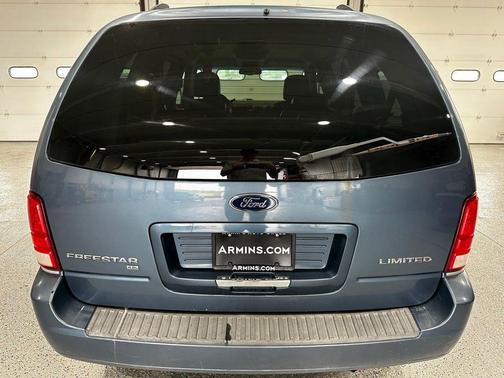 Norsea Blue Clearcoat Metallic 2006 Ford Freestar Limited