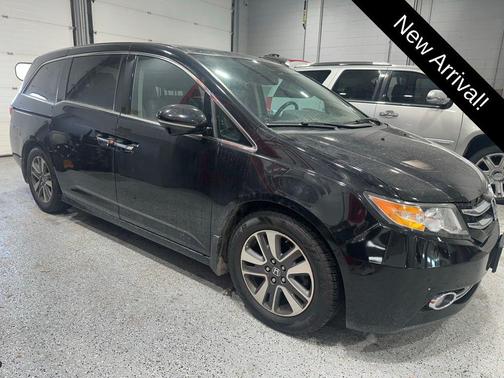 2015 Honda Odyssey Touring Elite