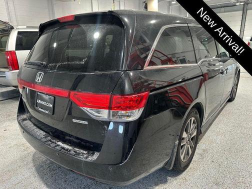 2015 Honda Odyssey Touring Elite