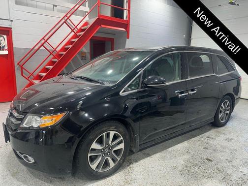 2015 Honda Odyssey Touring Elite