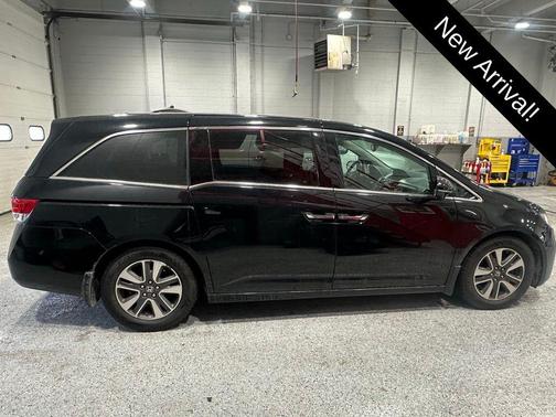 2015 Honda Odyssey Touring Elite