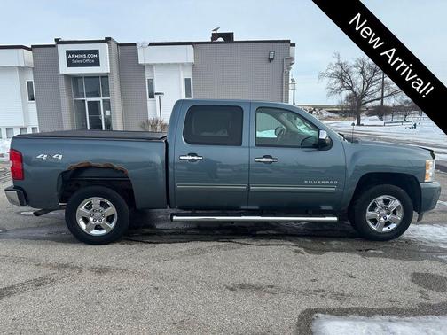 2011 Chevrolet Silverado 1500 LT