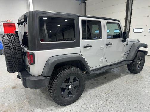 2011 Jeep Wrangler Unlimited Sport
