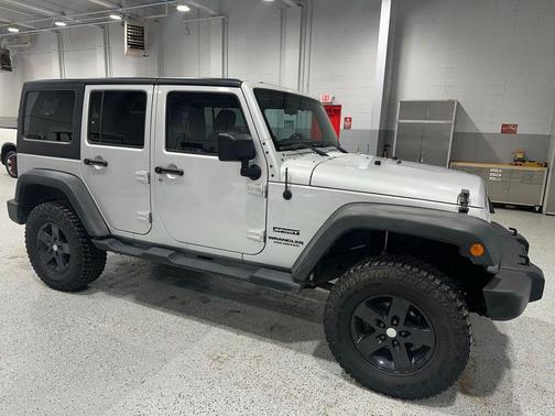 2011 Jeep Wrangler Unlimited Sport