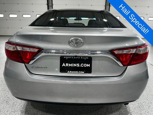 Celestial Silver Metallic 2016 Toyota Camry LE