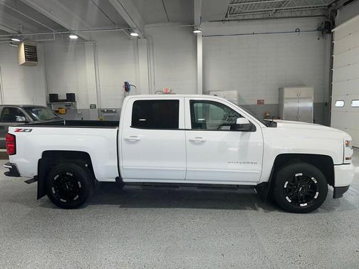 2018 Chevrolet Silverado 1500 2LT