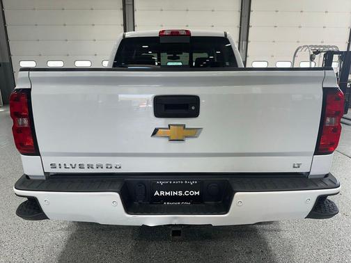 2018 Chevrolet Silverado 1500 2LT