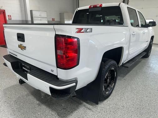 2018 Chevrolet Silverado 1500 2LT