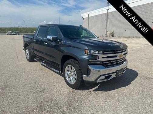 2019 Chevrolet Silverado 1500 LTZ