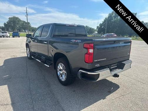 2019 Chevrolet Silverado 1500 LTZ