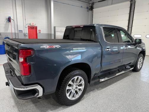 2019 Chevrolet Silverado 1500 LTZ