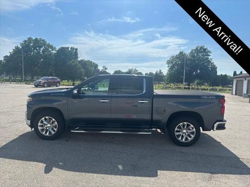 2019 Chevrolet Silverado 1500 LTZ