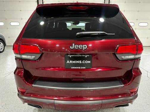 2018 Jeep Grand Cherokee High Altitude