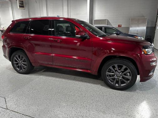2018 Jeep Grand Cherokee High Altitude