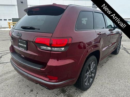 2018 Jeep Grand Cherokee High Altitude
