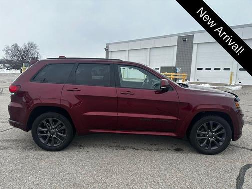 2018 Jeep Grand Cherokee High Altitude