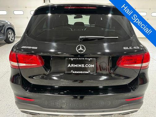Black 2017 Mercedes-Benz AMG GLC 43 4MATIC