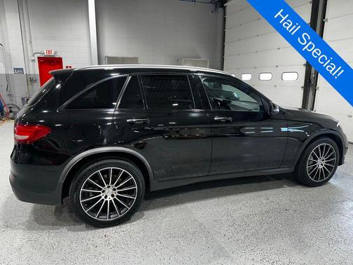 Black 2017 Mercedes-Benz AMG GLC 43 4MATIC
