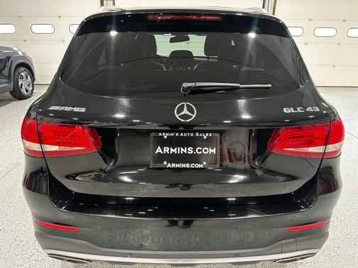 2017 Mercedes-Benz AMG GLC 43 4MATIC