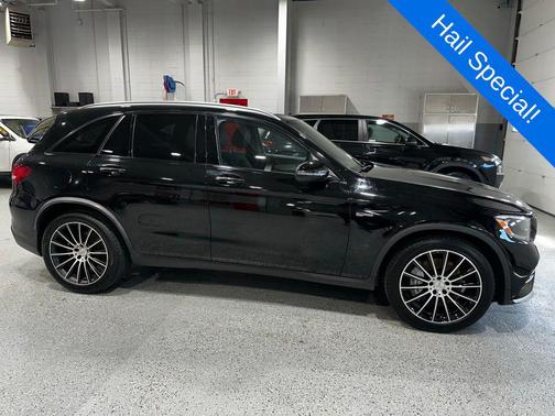 Black 2017 Mercedes-Benz AMG GLC 43 4MATIC