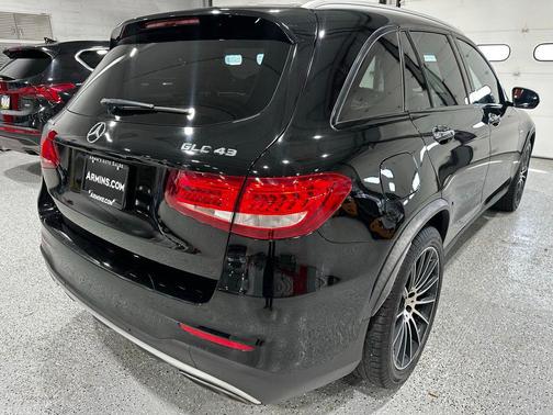 2017 Mercedes-Benz AMG GLC 43 4MATIC