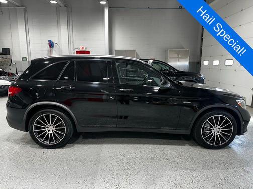 Black 2017 Mercedes-Benz AMG GLC 43 4MATIC