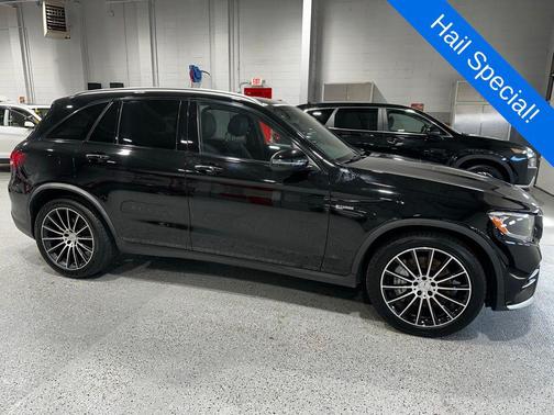 Black 2017 Mercedes-Benz AMG GLC 43 4MATIC