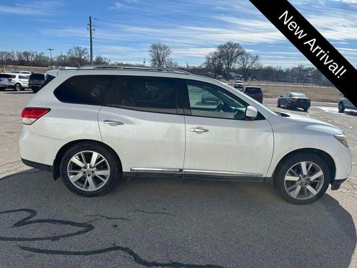 2015 Nissan Pathfinder Platinum