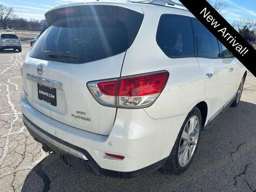2015 Nissan Pathfinder Platinum