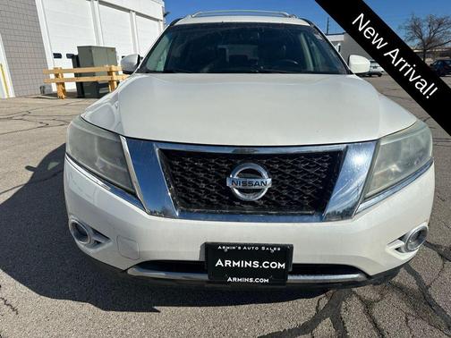 2015 Nissan Pathfinder Platinum