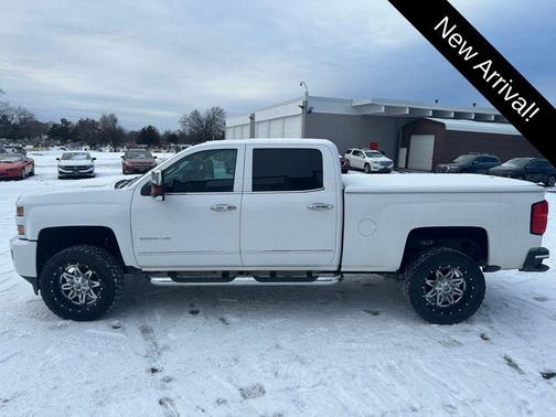 2015 Chevrolet Silverado 2500 LTZ