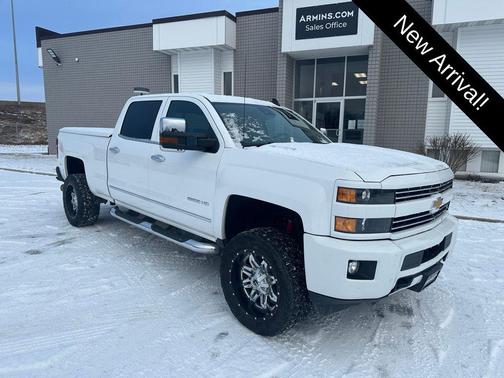 2015 Chevrolet Silverado 2500 LTZ