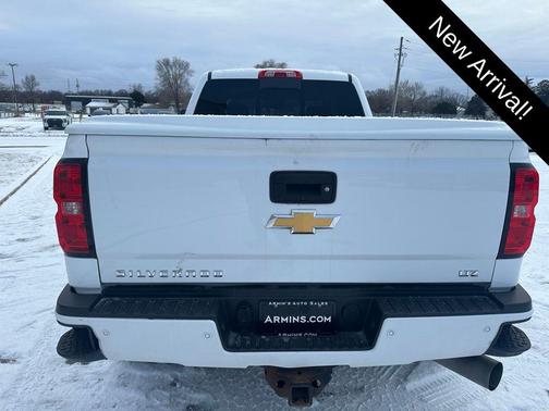 2015 Chevrolet Silverado 2500 LTZ