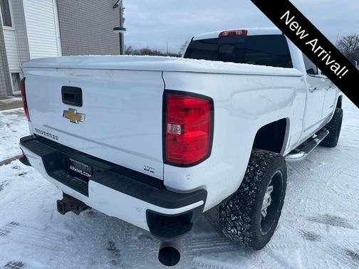 2015 Chevrolet Silverado 2500 LTZ