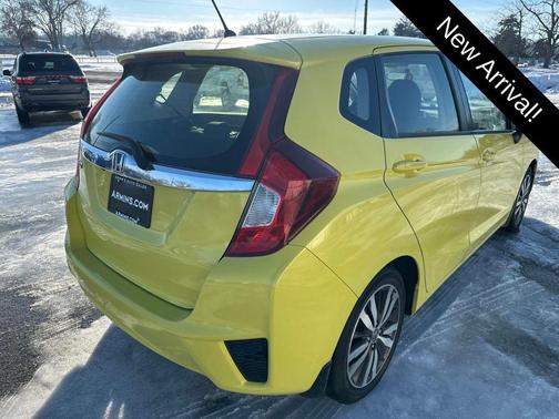 2016 Honda Fit EX