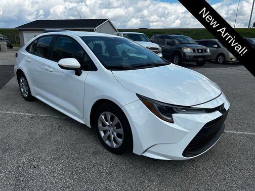Ice Cap 2024 Toyota Corolla LE