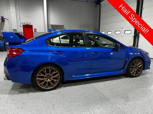 WR Blue Pearl 2015 Subaru WRX Limited