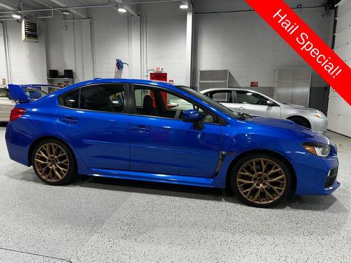 WR Blue Pearl 2015 Subaru WRX Limited