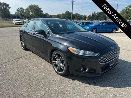 2013 Ford Fusion Titanium