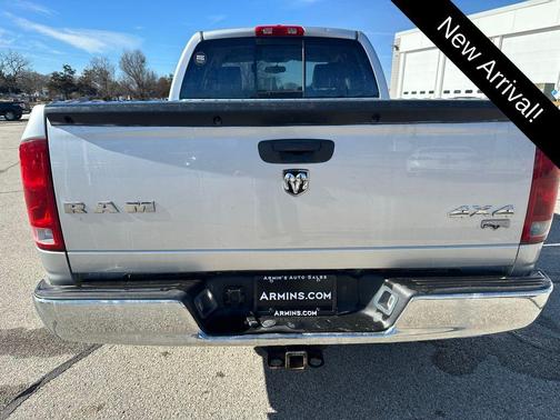 2006 Dodge Ram 1500 Laramie Quad Cab