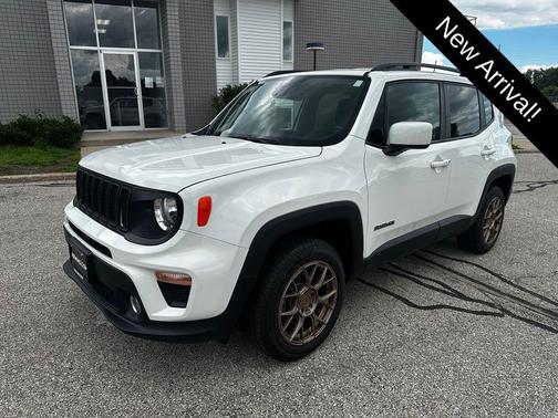 Alpine White Clearcoat 2020 Jeep Renegade Latitude